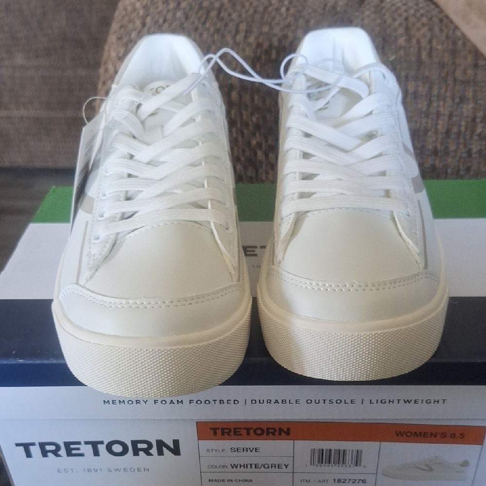 Tretorn White Sneakers